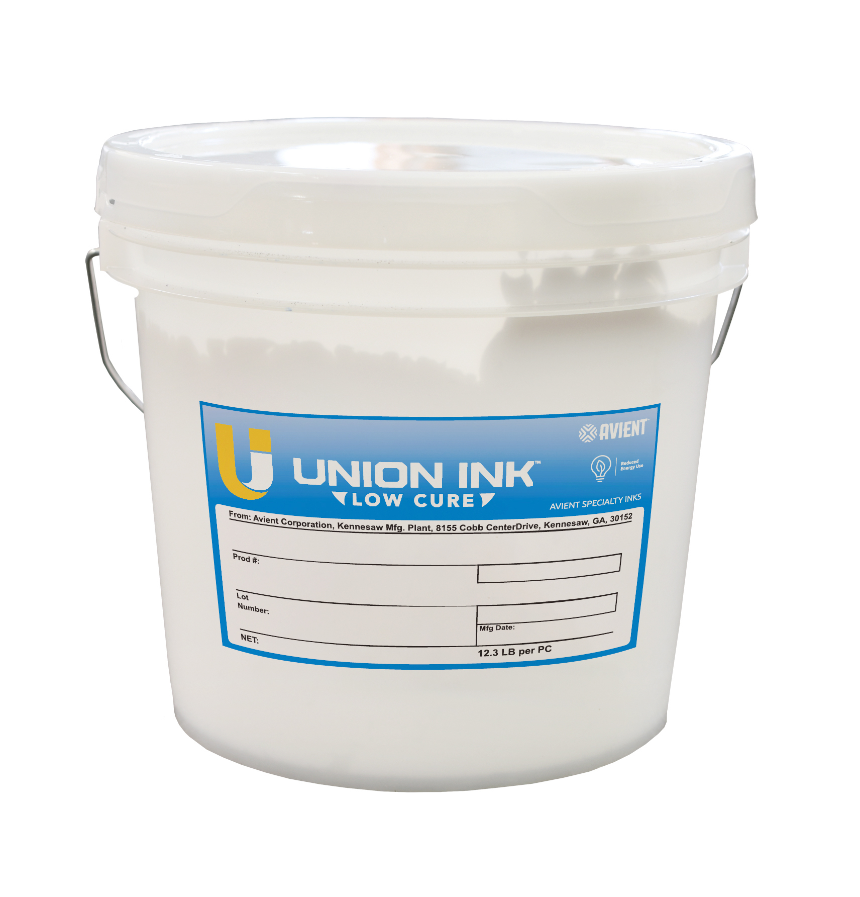 UPLC1073 LC LB Polar White is a high opacity, soft, creamy low bleed and low cure white ink that delivers superior printability over a range of garments. UPLC1073 LC LB Polar White has the opacity and brightness to perform admirably in vector stand-alone white graphics but also the ability to hold detail for fine mesh halftone graphics.